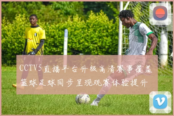 CCTV5直播平台升级高清赛事覆盖 篮球足球同步呈现观赛体验提升